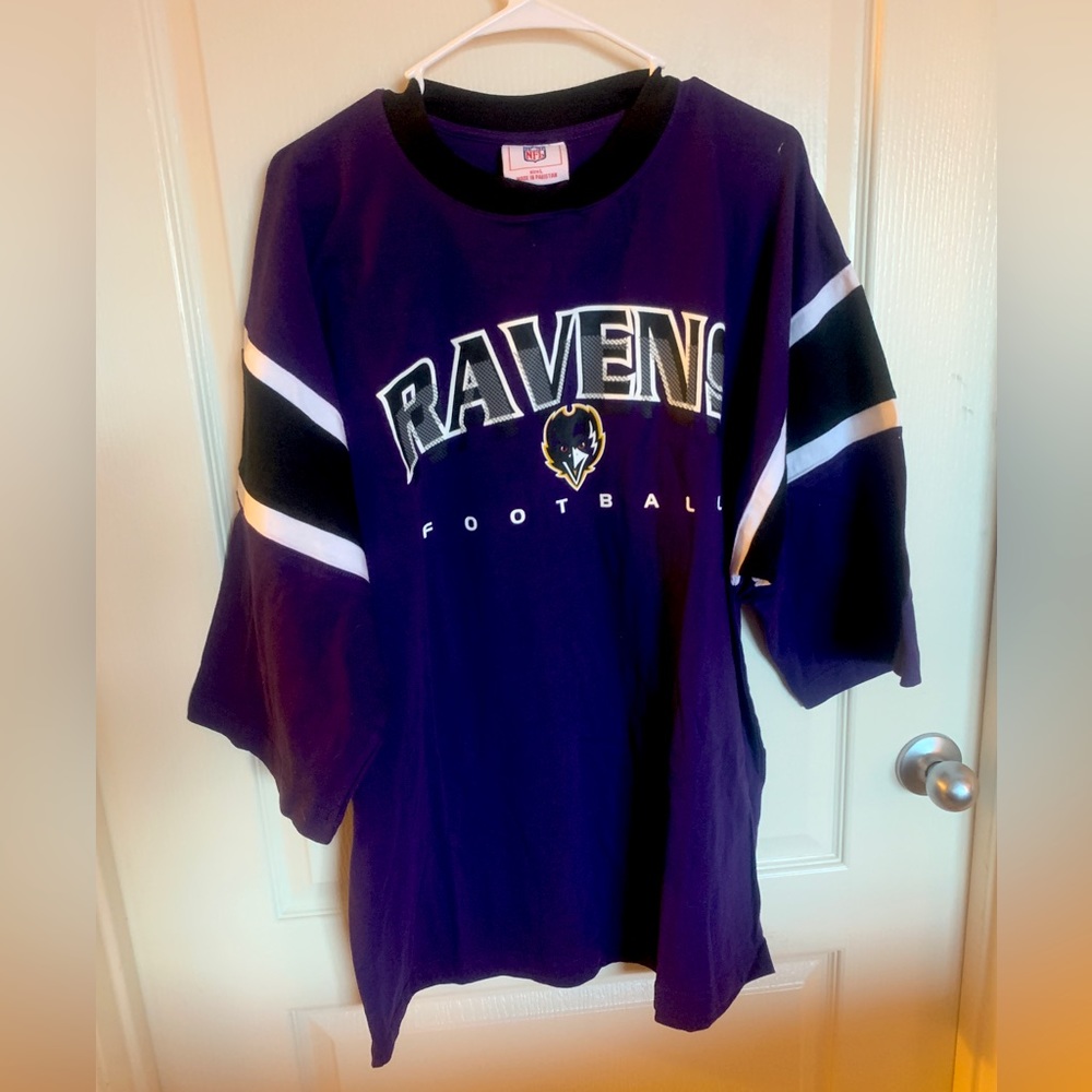 Vintage Ravens Football Shirt - Rare - Never Worn